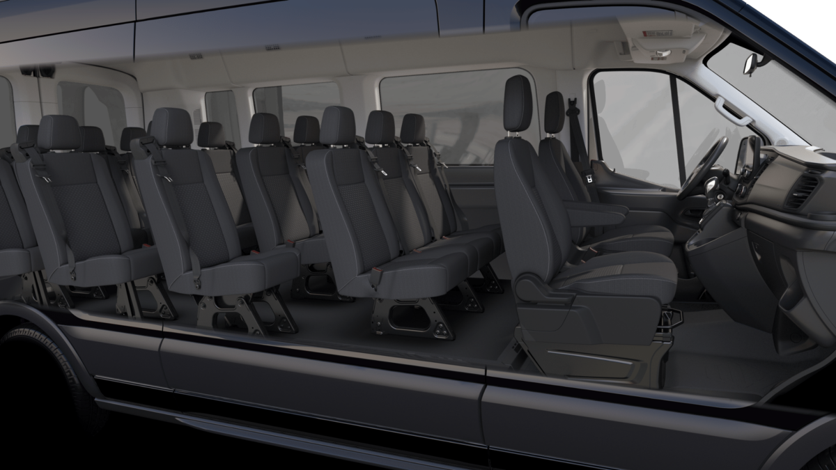 ford transit passenger van towing capacity