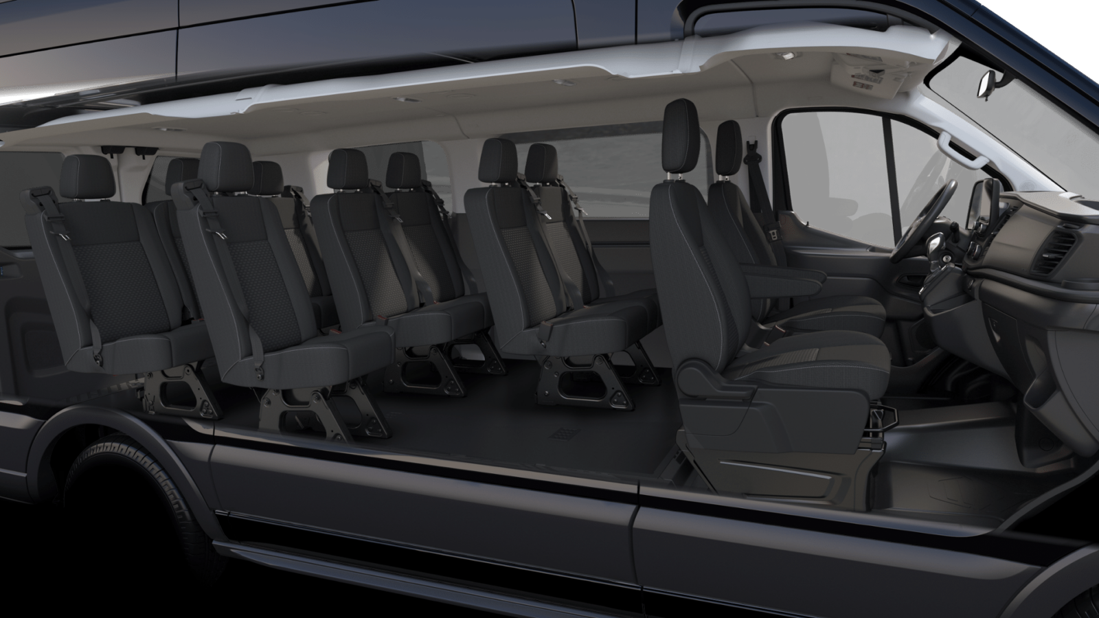 10 Passenger Van Interior