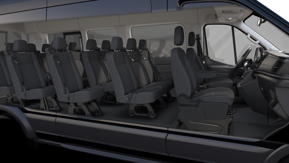 ford transit passenger van interior