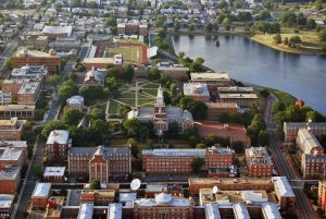 Howard University campus