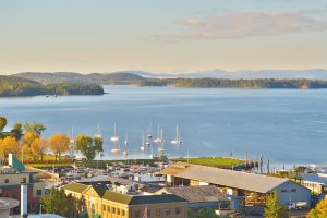 view of lake champlain