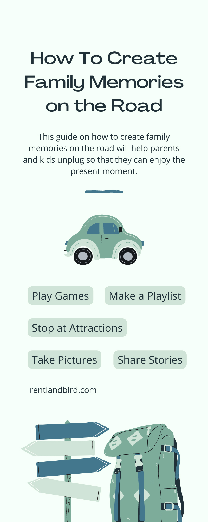How To Create Family Memories on the Road