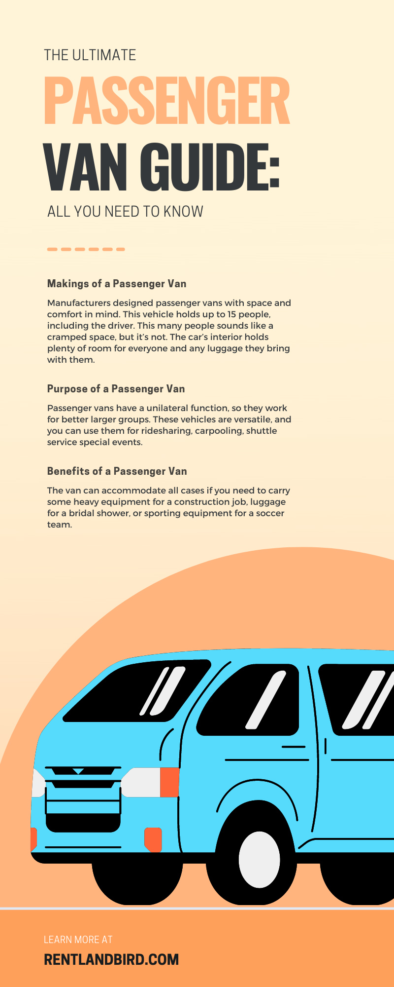 The Ultimate Passenger Van Guide: All You Need To Know