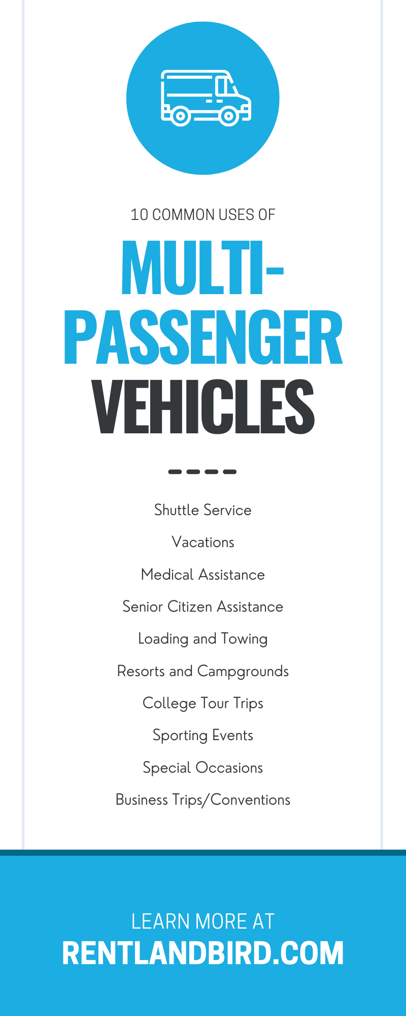 10 Common Uses of Multi-Passenger Vehicles